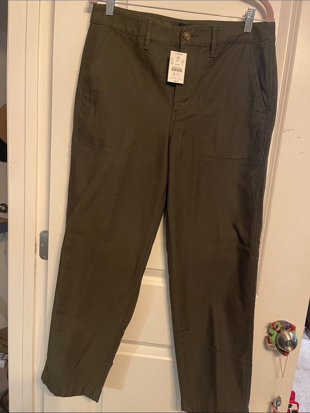 J. Crew Women Pants  in Olive